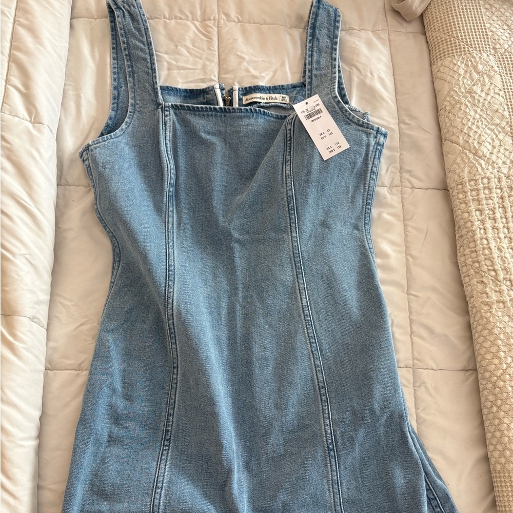 Abercrombie Denim Midi dress